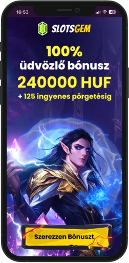 Regisztrálj a SlotsGem kaszinóban